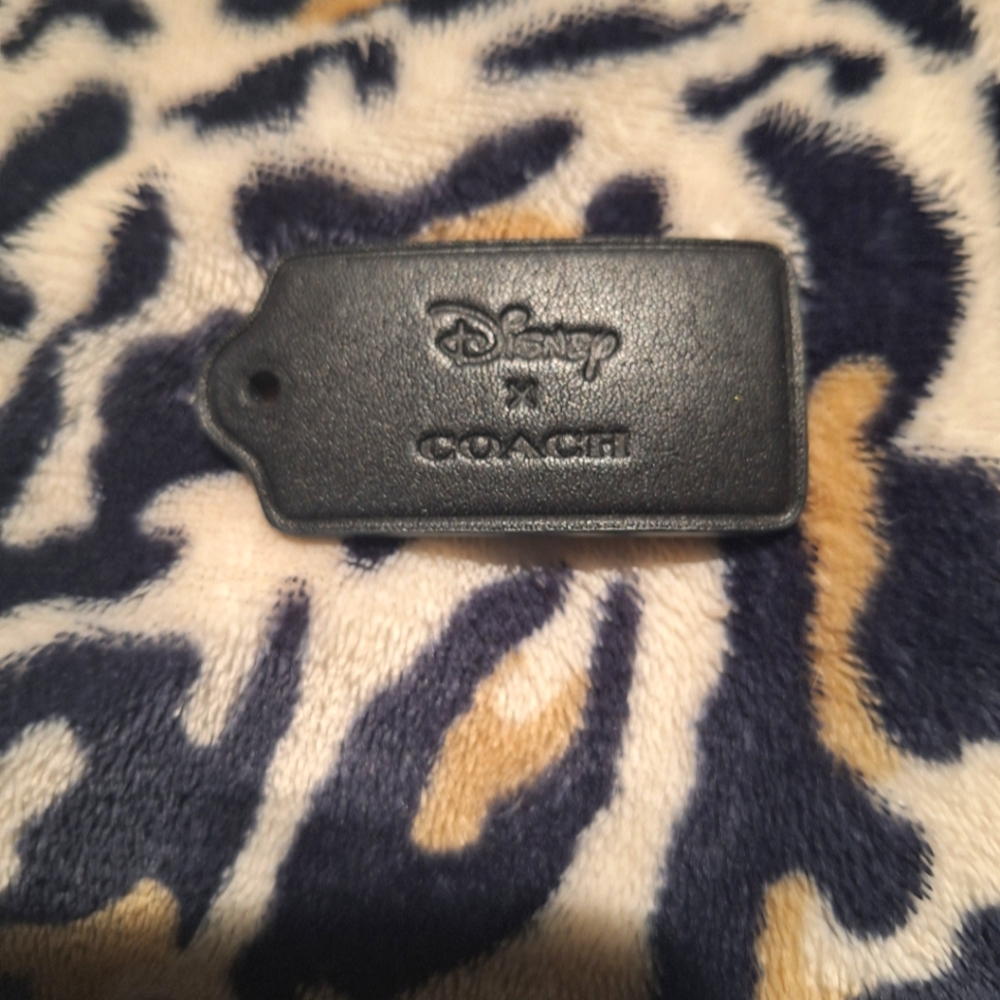 Disney x Coach Hangtag